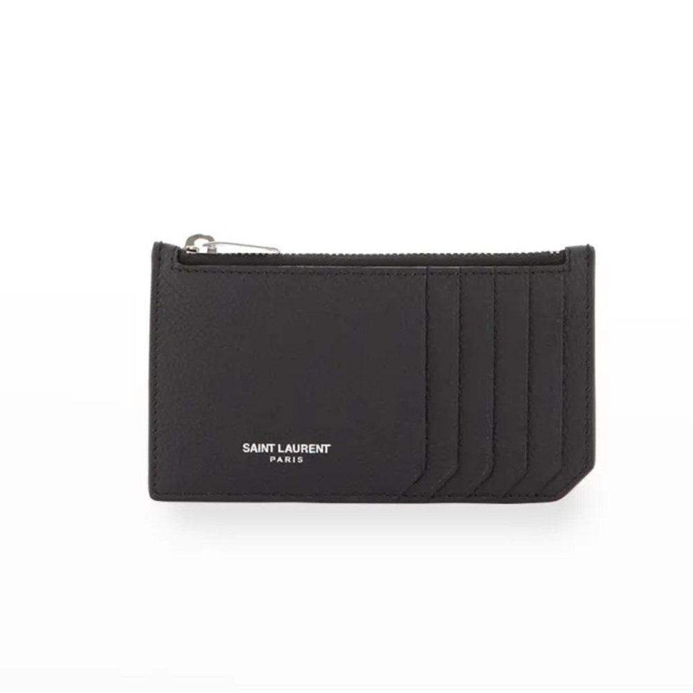 Saint Laurent Fragments card holder